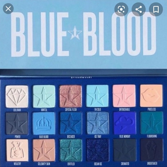 Jeffree Star Other - Jeffree Star “BLUE BLOOD” Palette💙